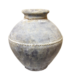 Wazon Rustykalny Dzban z uszami XL betonowy / gliniany